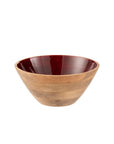 Ciotola Legno Di Mango Borgogna misura Large. Jolipa