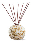 Sfera decorativa Giove, in vetro colorato, misura Ø17.5xH.15 cm. L'oca nera