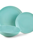 Servizio tavola da 6 Carioca TIFFANY (18 pz.), in porcellana. Fade