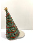 Albero Grande portacandela porcellana, Linea North Pole Express. Villeroy & Boch