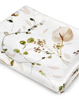 Tovaglia rettangolare 140x240 cm. Jasmine con 12 tovaglioli. Fade