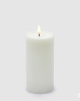 Candela grande con led Lounge bianco EDG