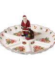 Antipastiera Babbo Natale (Cabaret). Villeroy & Boch linea Toy's fantasy