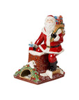 Babbo Natale sul tetto, Linea Christmas Toys Memory. Villeroy & Boch