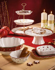 Alzata natalizia tre piani Villeroy & Boch