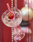 Addobbo da appendere, drink, 2 assortiti. EDG