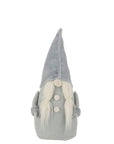 Babbo Natale Blu Chiaro in Tessuto misura Large. Jolipa