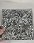 Confezione foglia argento sminuzzata. Sia Home Fashion