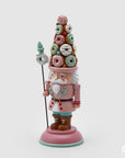 Soldatino Candy, colore rosa mix, misura H. 33.5cm. EDG