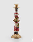 Portacandela strati, Babbo, cavalluccio, pupazzo di neve, H.52cm. EDG