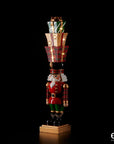 Schiaccianoci con pacchi regalo, con led. EDG