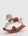 Cavallo a dondolo H18x22x5 cm. EDG