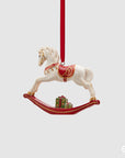 Cavallo a dondolo da appendere H.8.5 cm. EDG
