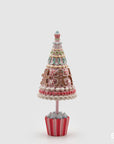 Albero di marzapane, multicolore, misura H. 34cm. EDG