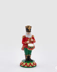 Portacandela Babbo circo, misura H. 25 cm. EDG