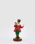 Portacandela Babbo circo con altoparlante, misura H. 20 cm. EDG