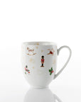 Mug, Toys Natale. Weissestal
