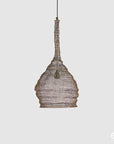 Lampadario telescop. goccia, in ferro, misura H.70 cm. EDG