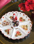 Antipastiera Babbo Natale (Cabaret). Villeroy & Boch linea Toy's fantasy