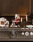 Babbo Natale sul tetto, Linea Christmas Toys Memory. Villeroy & Boch