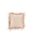 Cuscino Piume Poliestere colore Rosa. Jolipa
