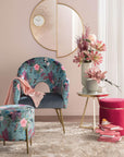 Soldatino Marzapane, in poly, colore rosa e verde mix, misura H. 56cm. EDG