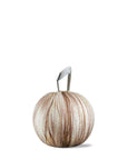 Sfera decorativa Marte, in vetro colorato, misura Ø17.5xH.15 cm. L'oca nera
