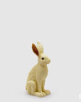 Decoro Coniglio, colore giallo, misura piccola H. 27x15x10 cm. EDG