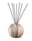 Sfera decorativa Marte, in vetro colorato, misura Ø17.5xH.15 cm. L'oca nera
