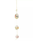 Trio uova anatra Ornamento Linea Spring eggs. Villeroy & Boch