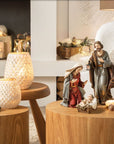 Natività set 3 pezzi. L'oca nera