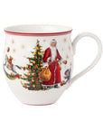 Tazza con manico Babbo Natale Linea Toy's Delight. Villeroy & Boch