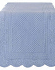 Runner boutis Celeste 45x140cm. Blanc Mariclò