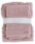 Coppia spugna Linea Infinity 550 gsm, colore rosa. Blanc Mariclò