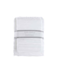 Coppia spugna Linea Infinity 550 gsm, colore bianco. Blanc Mariclò