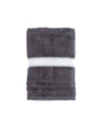 Coppia spugna Linea Infinity 550 gsm, colore grigio. Blanc Mariclò