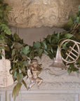 Decorazione Angelo oro 4 forme diverse da appendere. Blanc Mariclò