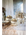 Decoro floreale platino. Blanc Mariclò