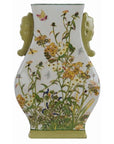 Vaso decorativo in porcellana. Blanc Mariclò