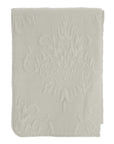 Trapunta in boutis 1 piazza e 1/2, Linea Agata, beige. Blanc Mariclò