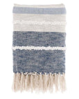 Plaid/copritutto, linea Eclectic day, colore grigio. Blanc Mariclò