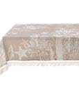 Tovaglia con frange, 170x240 cm. Blanc Mariclò
