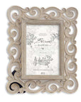 Porta foto oro, misura piccola, 10x15 cm. Blanc Mariclò