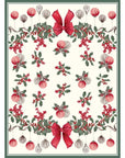 Plaid natalizio 160x220 Blanc Mariclò