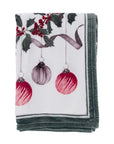 Plaid natalizio 160x220 Blanc Mariclò