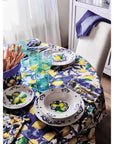 Set 2 presine disegno limoni, Linea Citrus. Tognana