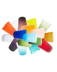 Bicchiere acqua "Memento" in vetro, colore bianco, set 6 pz. Serafino Zani