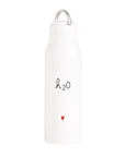 Borraccia termica H2O cuore Simple day