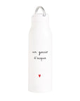 Borraccia termica Un goccio d'acqua cuore Simple day