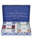 Sisal box Blue 6 saponi e guanto scrub. Casa Amalfi